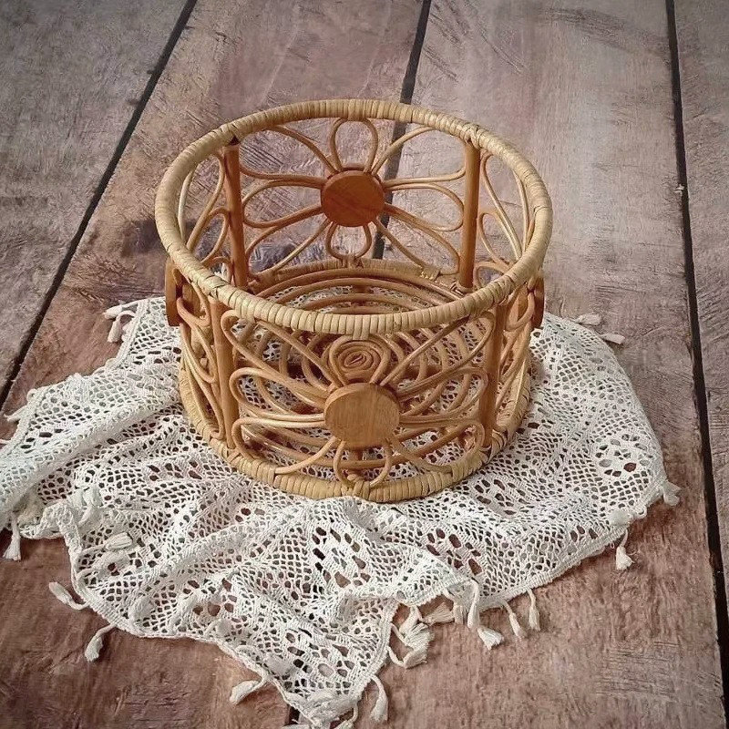 Vintage Handmade Rattan Chair, - Photography Vintage 评论和价格