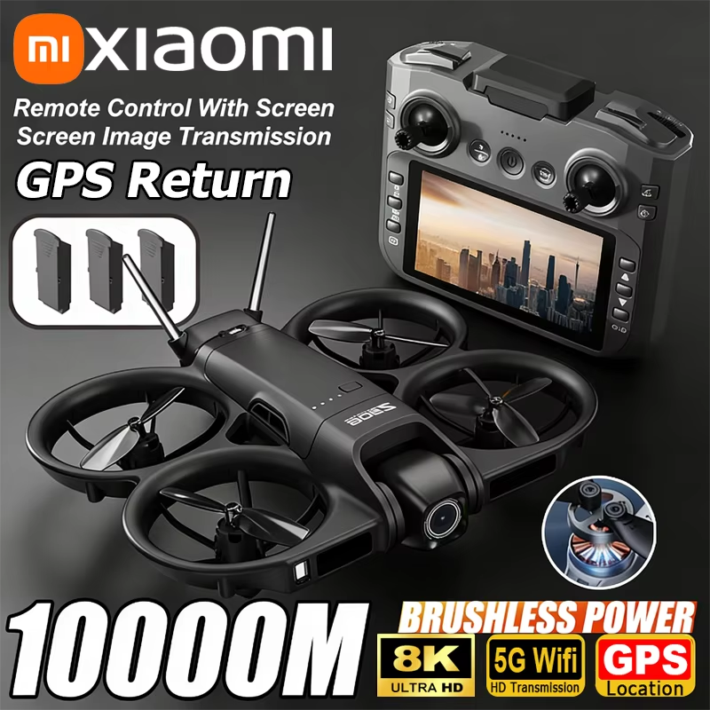 Xiaomi Z906 Drone 8K Aerial HD - Xiaomi Photography Kit 评论和价格