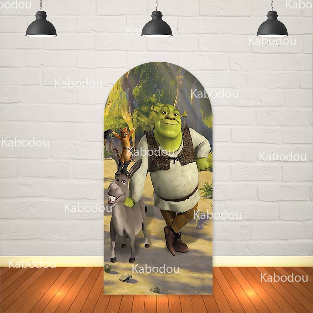 The Shreks Backdrop Arch Cover - Photography Class 评论和价格