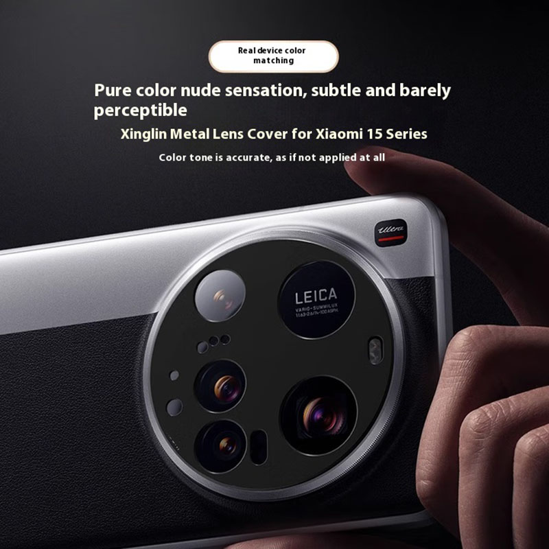 Aluminum Metal Rear Back Camer - Xiaomi Photography Kit 评论和价格