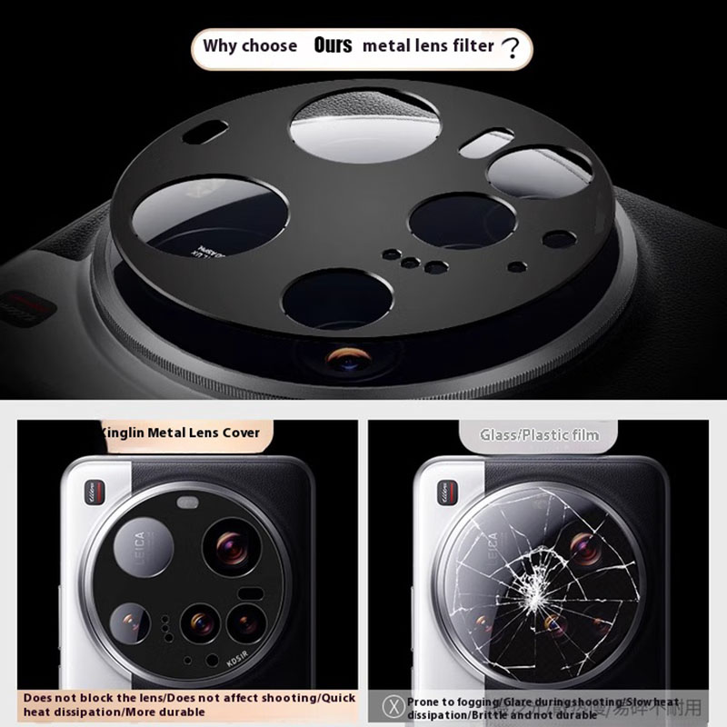 Aluminum Metal Rear Back Camer - Xiaomi Photography Kit 评论和价格