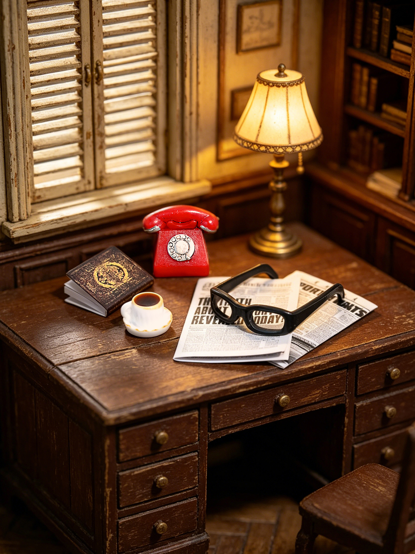 A Miniature Vintage Desktop Or - Photography Vintage 评论和价格