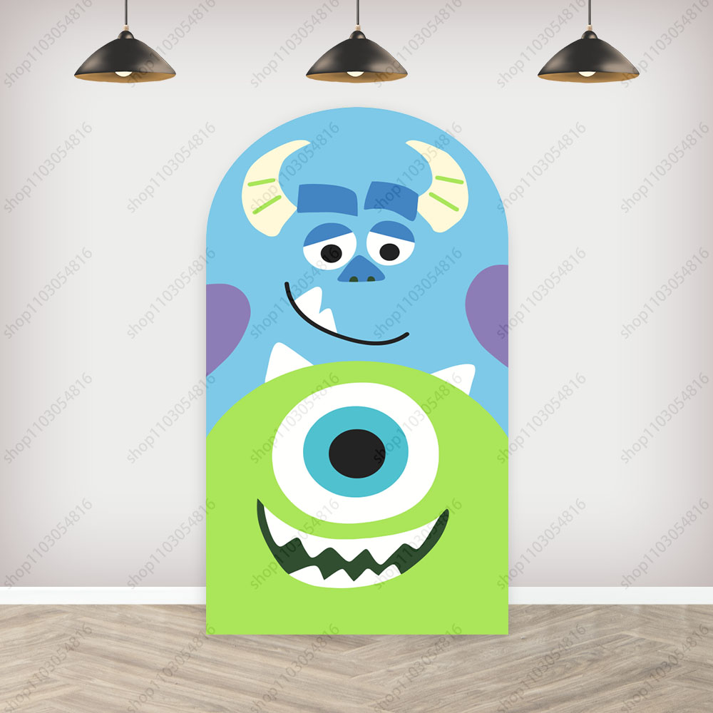 Monsters Inc. Arch Photo Backd - Photography Class 评论和价格