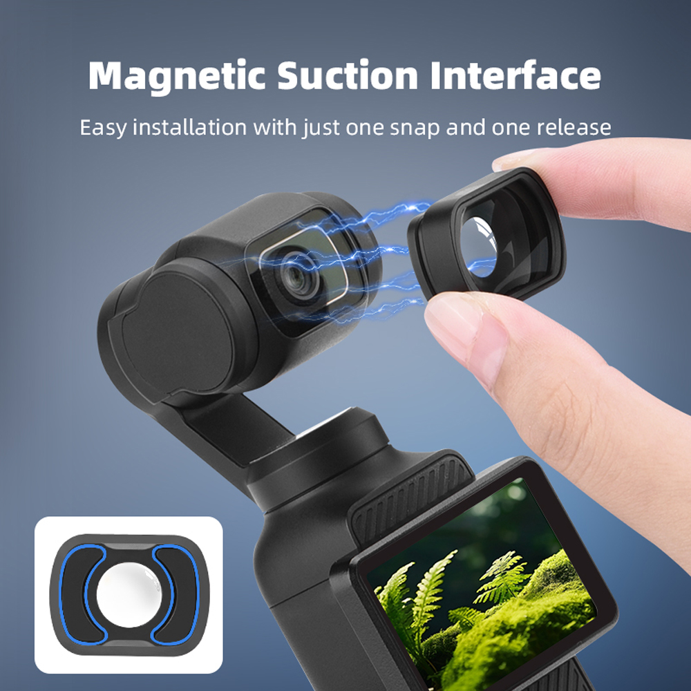 BRDRC Magnetic Macro Lens for  - Photography Close Up 评论和价格