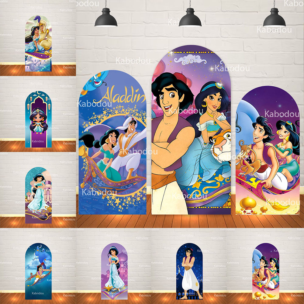 Aladdin Arch Cover Jasmine Bac - Photography Class 评论和价格