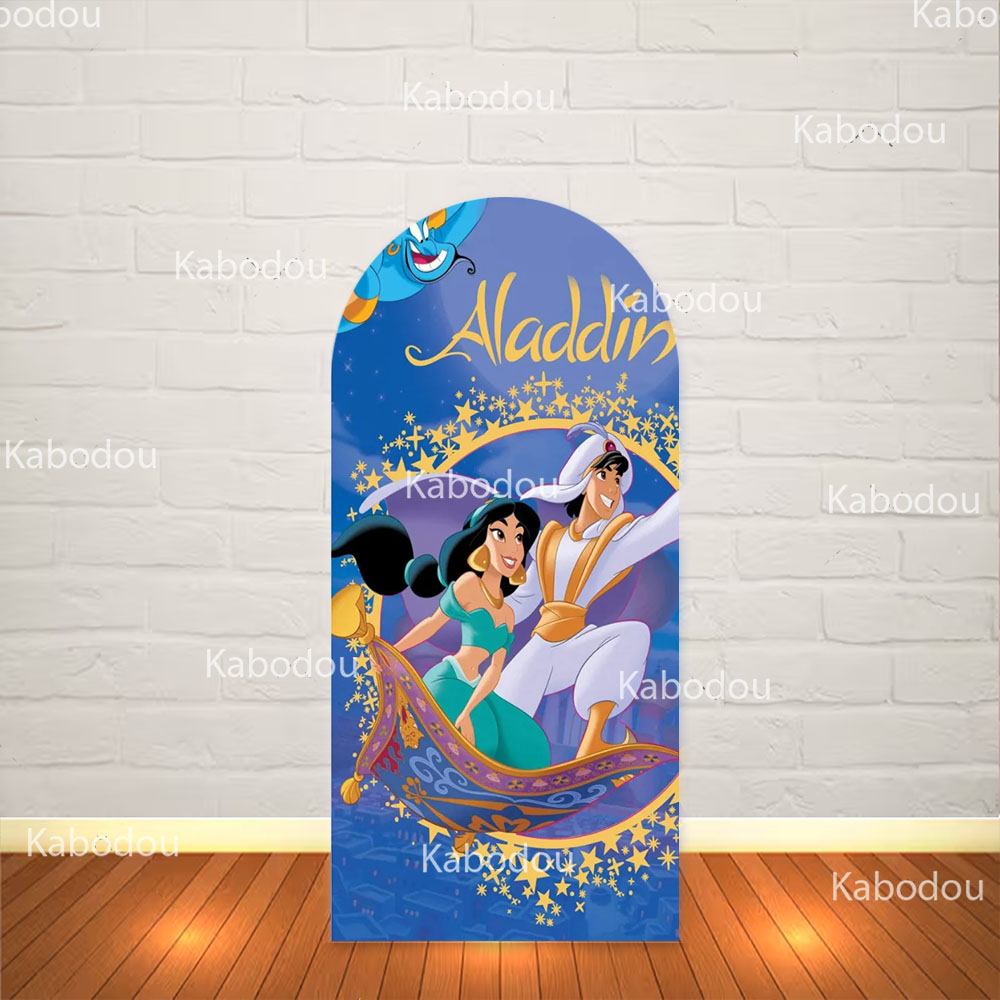 Aladdin Arch Cover Jasmine Bac - Photography Class 评论和价格