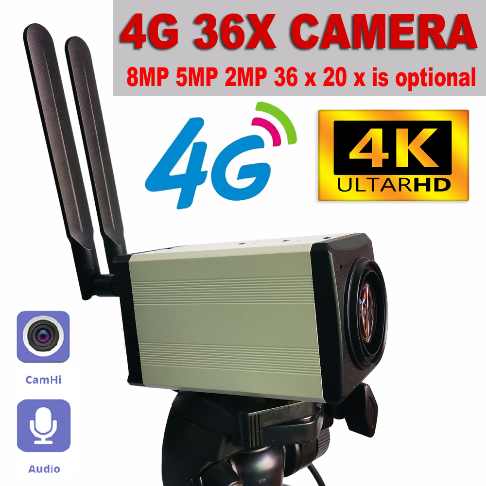 4K 8MP 5MP Optical 4G 36X 30X  - Photography Close Up 评论和价格