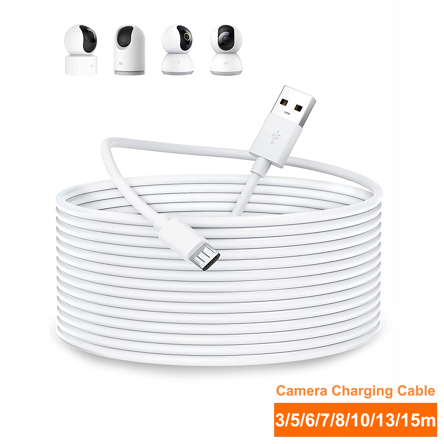 3~13m Micro USB Extension Cabl - Xiaomi Photography Kit 评论和价格