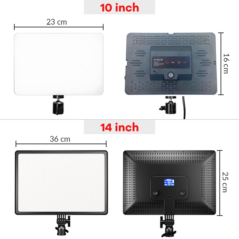 14inch 10inch LED Video Light  - Pixel Art Led Panel 评论和价格