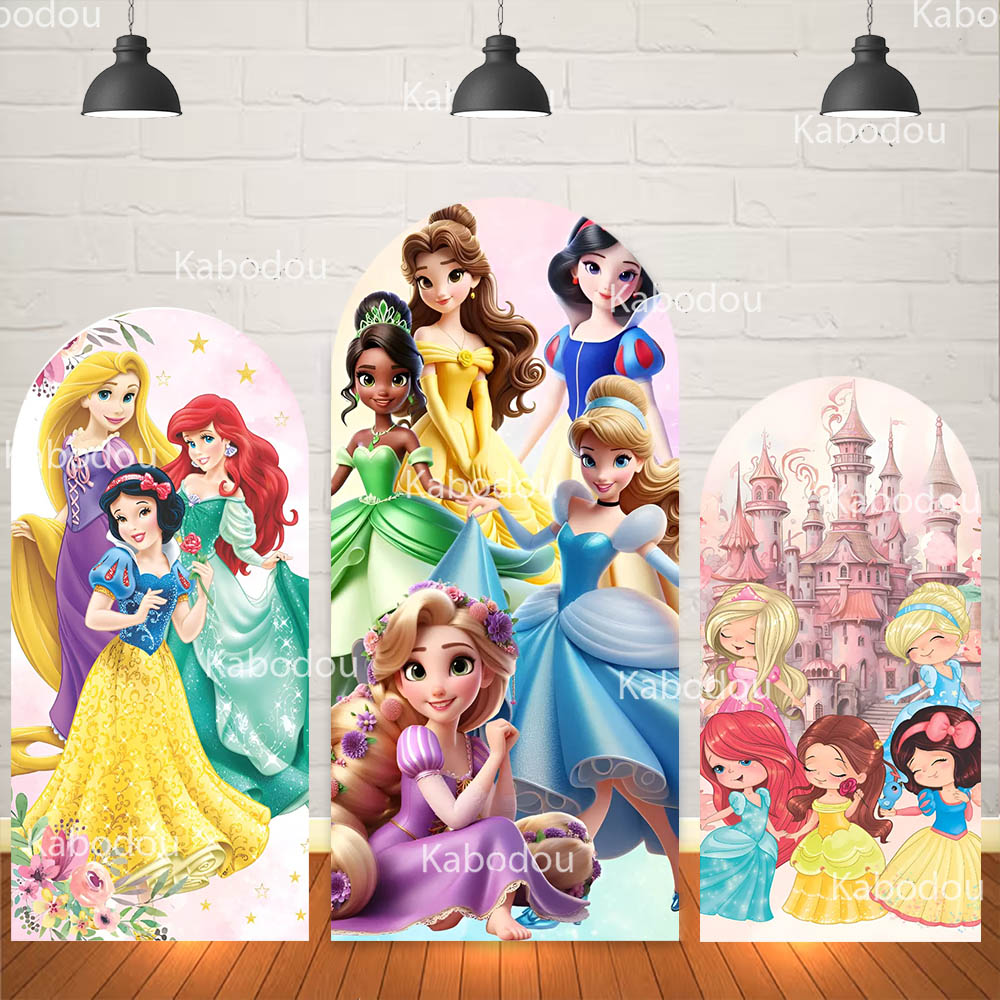 Princess Castle Backdrop Arch  - Photography Class 评论和价格