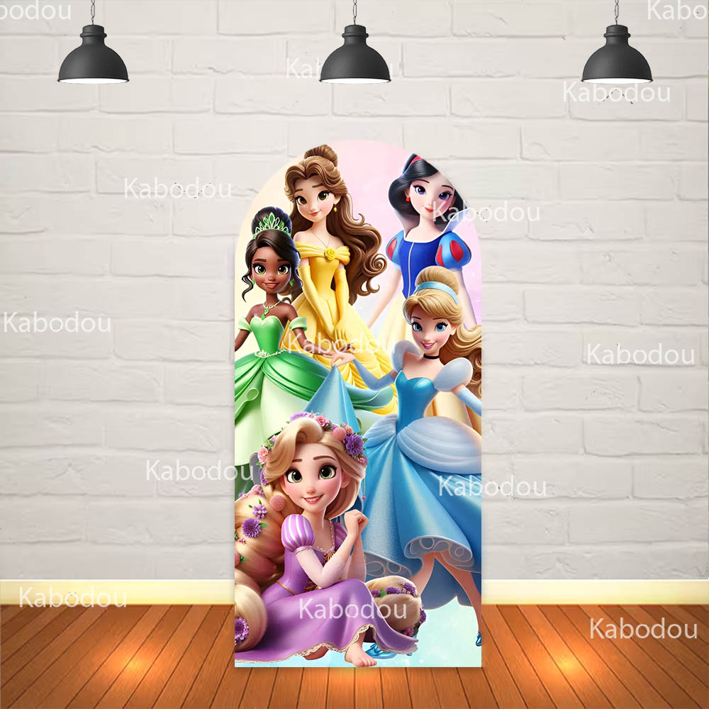 Princess Castle Backdrop Arch  - Photography Class 评论和价格