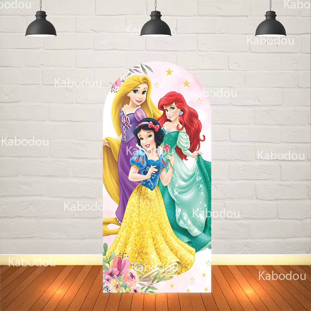 Princess Castle Backdrop Arch  - Photography Class 评论和价格