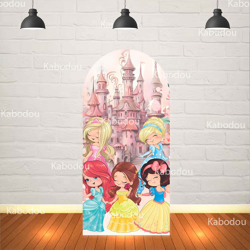 Princess Castle Backdrop Arch  - Photography Class 评论和价格