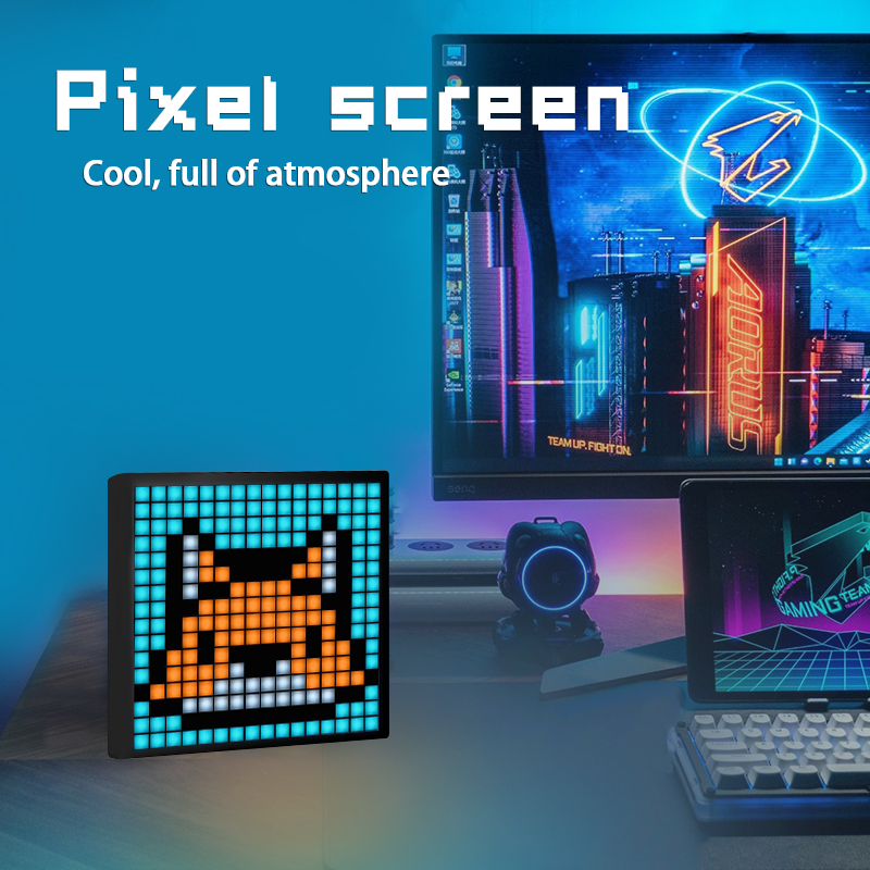 ZSQHET LED Pixel Art Display S - Pixel Art Led Panel 评论和价格