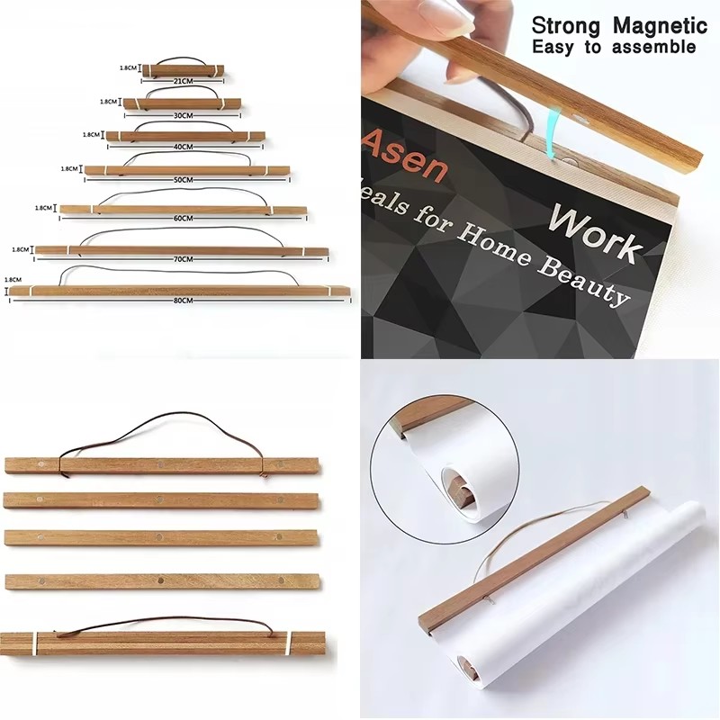 7colors 21-50cm Magnetic Woode - Photography Exhibition 评论和价格