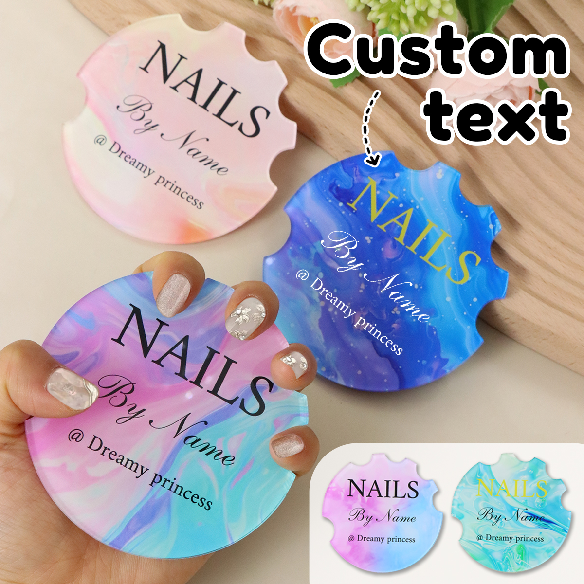 Custom Acrylic Nail Photo Pale - Photography Exhibition 评论和价格
