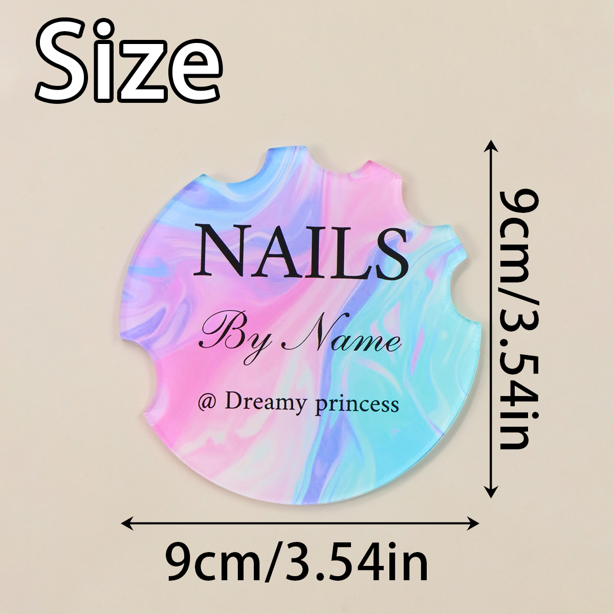 Custom Acrylic Nail Photo Pale - Photography Exhibition 评论和价格