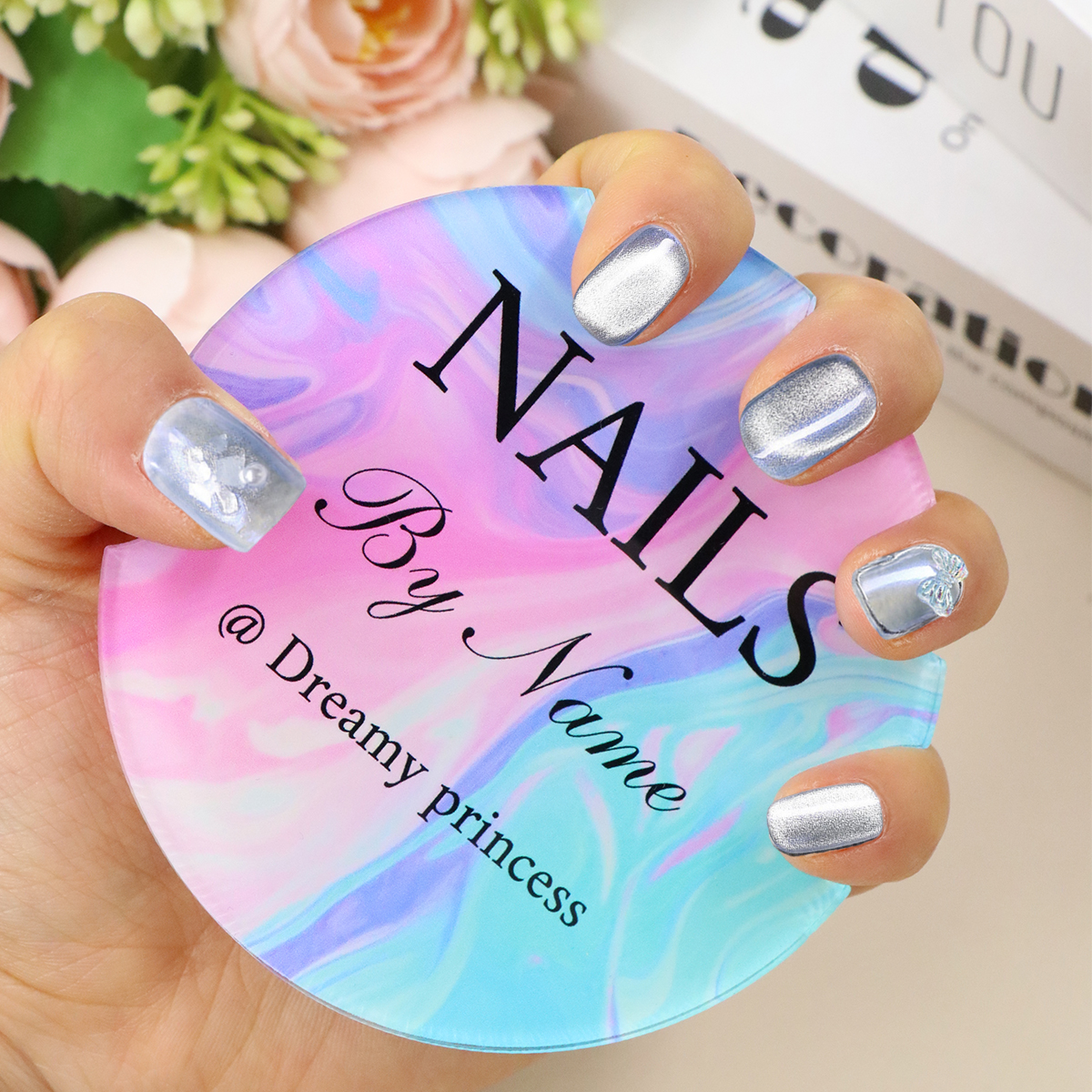 Custom Acrylic Nail Photo Pale - Photography Exhibition 评论和价格