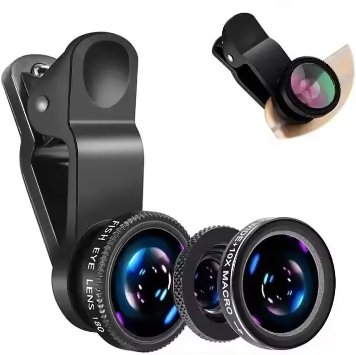 3in1 Clip-On Camera Lens for S - Xiaomi Photography Kit 评论和价格