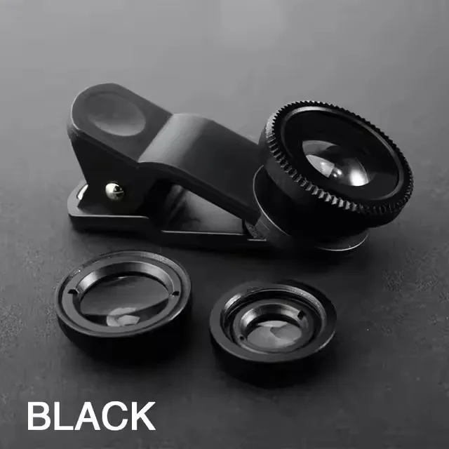 3in1 Clip-On Camera Lens for S - Xiaomi Photography Kit 评论和价格