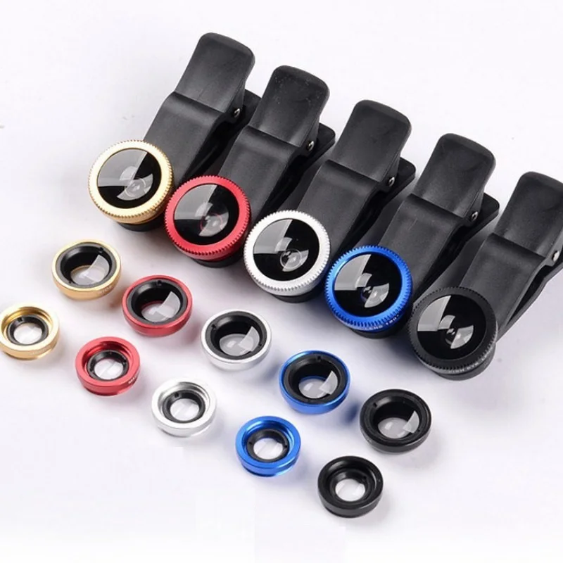 3in1 Clip-On Camera Lens for S - Xiaomi Photography Kit 评论和价格