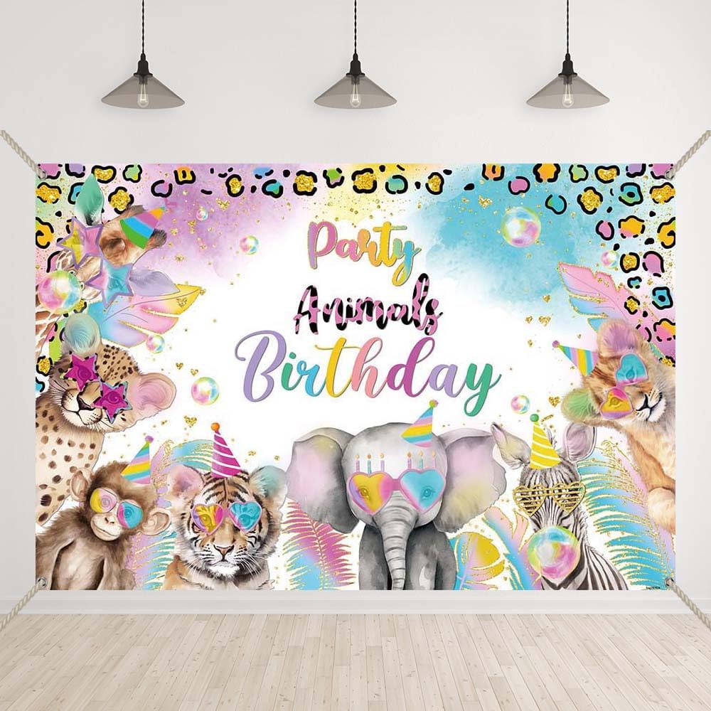 Safari Animals Birthday Photog - Photography Zoo 评论和价格