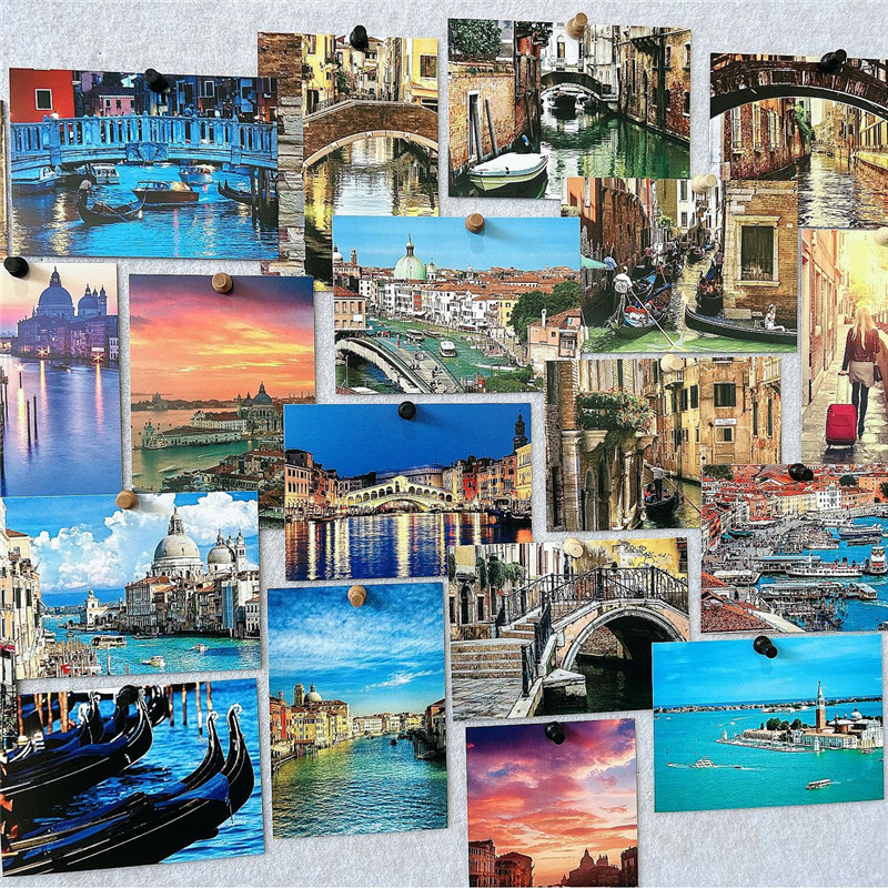 30Pcs 10x14cm Travel Landscape - Photography Class 评论和价格