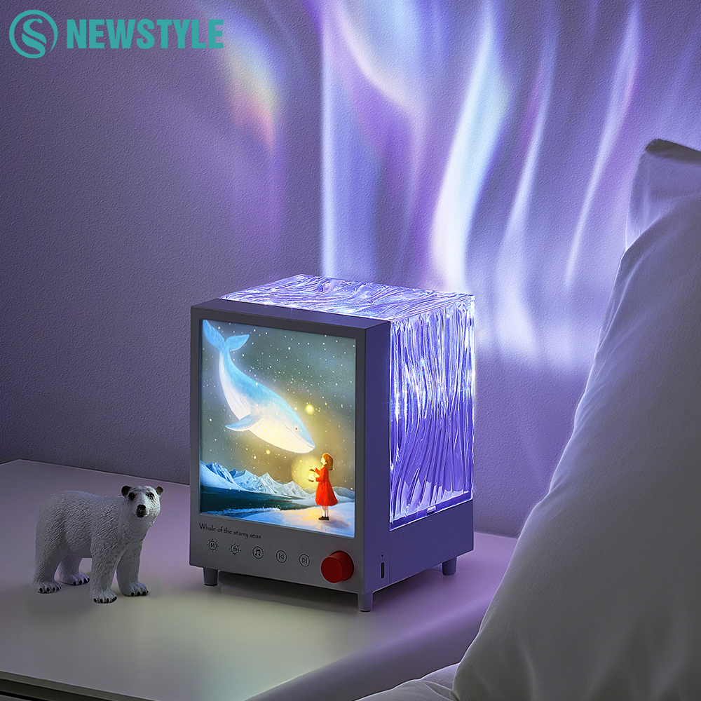 Aurora Box Projector Night Lig - Pixel Art Led Panel 评论和价格