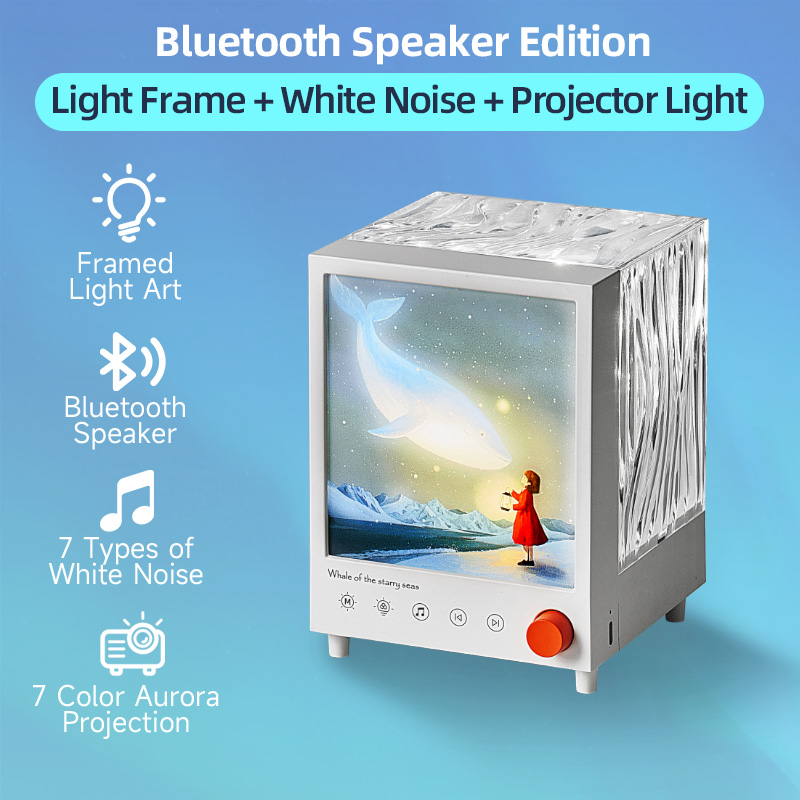 Aurora Box Projector Night Lig - Pixel Art Led Panel 评论和价格