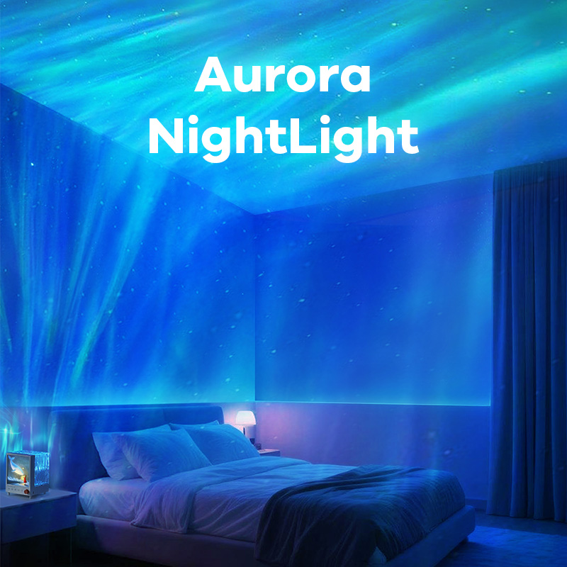 Aurora Box Projector Night Lig - Pixel Art Led Panel 评论和价格