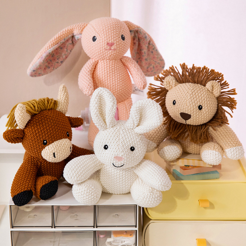 Special Handmade Knitted Anima - Photography Zoo 评论和价格