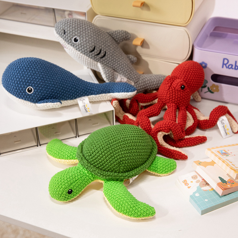 Special Handmade Knitted Anima - Photography Zoo 评论和价格