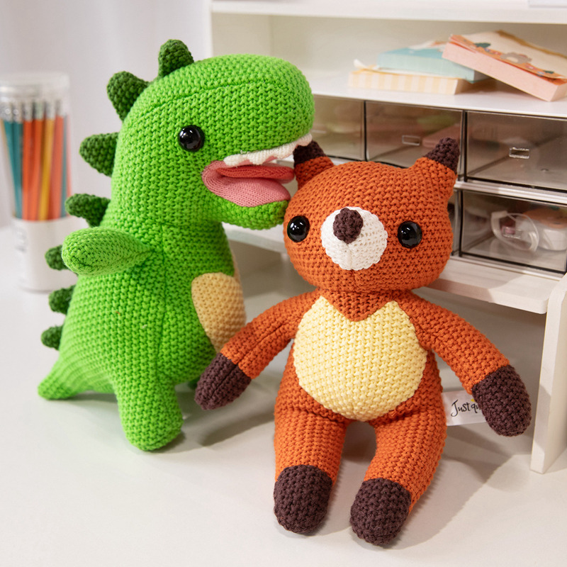 Special Handmade Knitted Anima - Photography Zoo 评论和价格