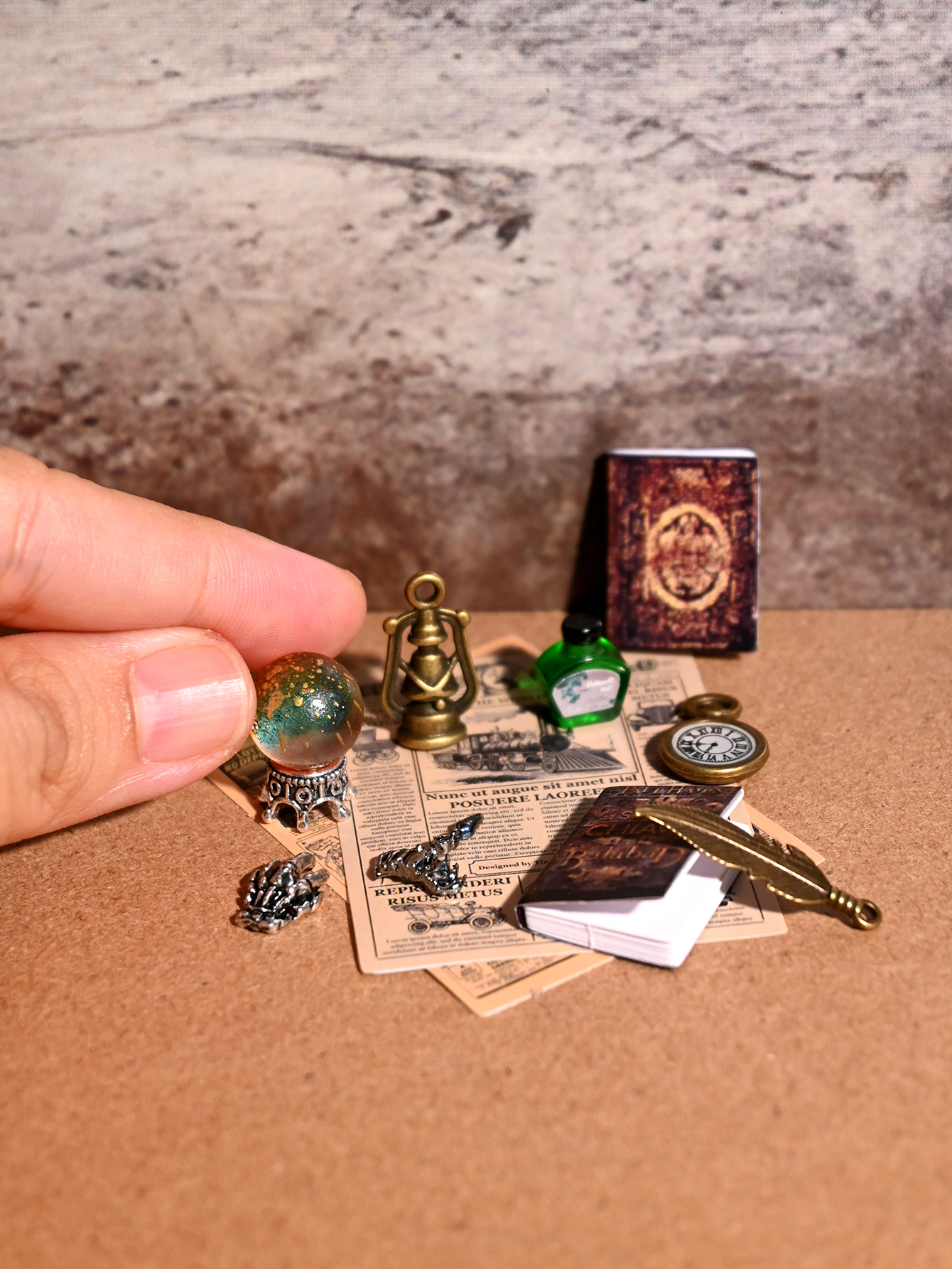 Miniature Replica Magic Vintag - Photography Vintage 评论和价格