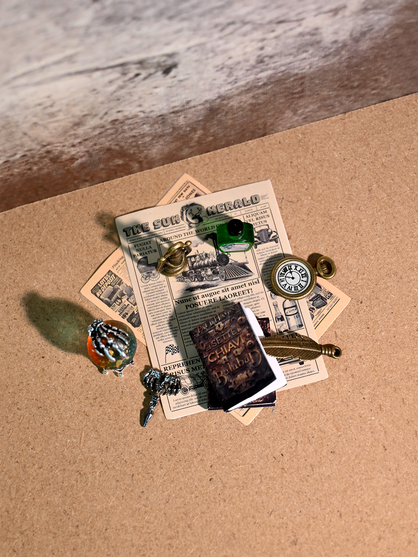 Miniature Replica Magic Vintag - Photography Vintage 评论和价格