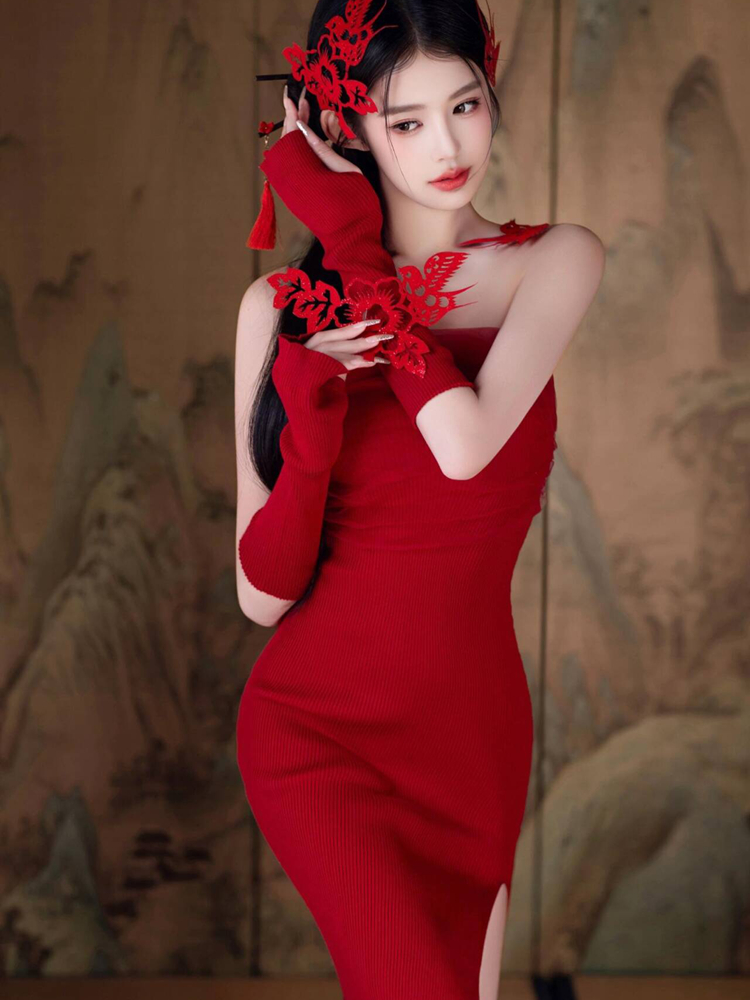 New 2026 Red Vintage Style  Pr - Photography Vintage 评论和价格