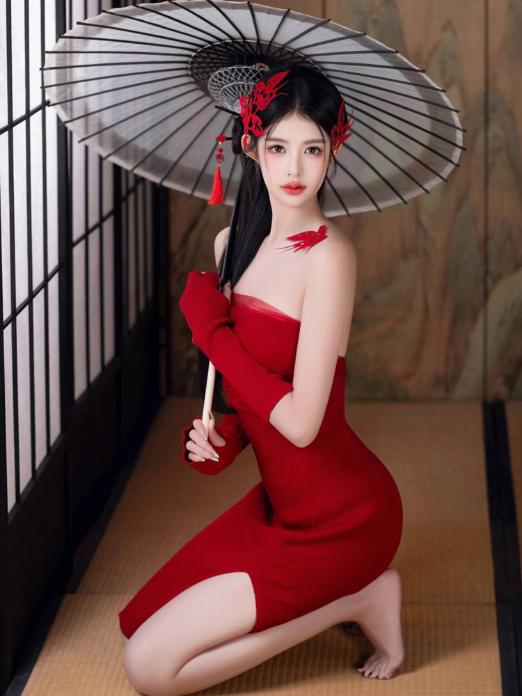 New 2026 Red Vintage Style  Pr - Photography Vintage 评论和价格