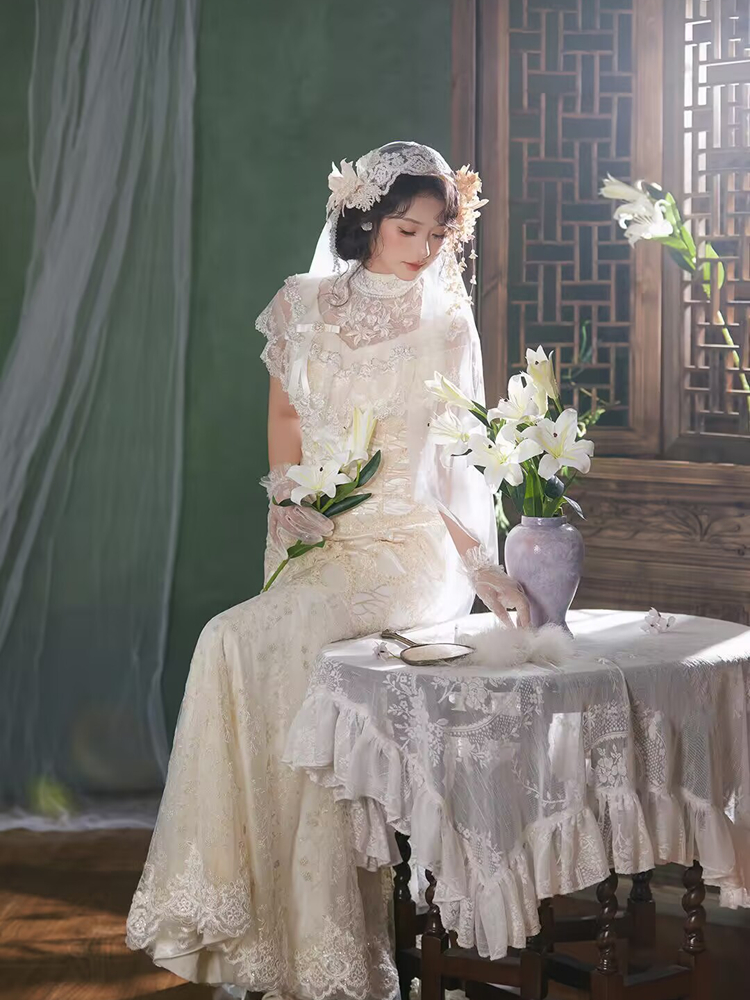 Vintage Garden Style Wedding D - Photography Vintage 评论和价格