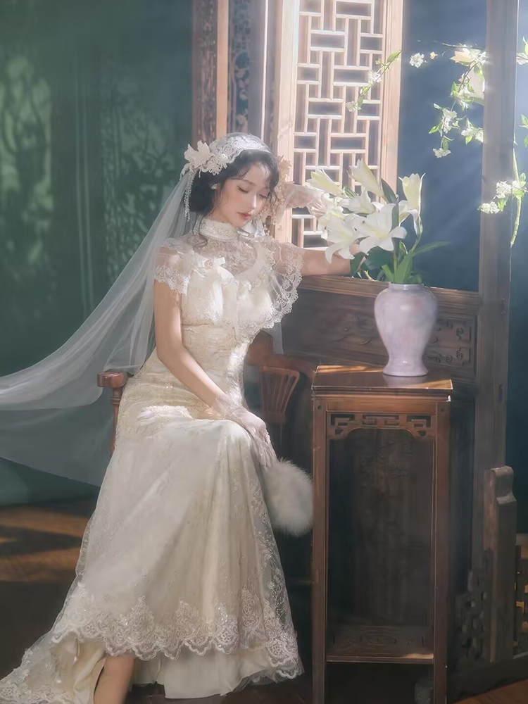 Vintage Garden Style Wedding D - Photography Vintage 评论和价格