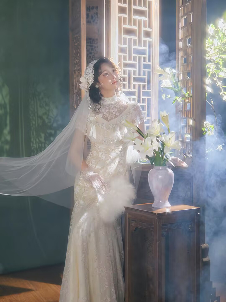 Vintage Garden Style Wedding D - Photography Vintage 评论和价格