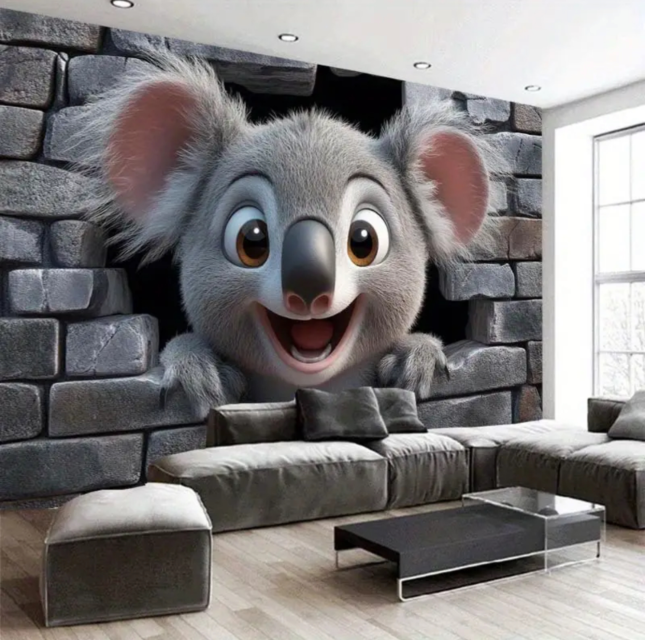 Cute Cartoon Koala Theme Birth - Photography Zoo 评论和价格