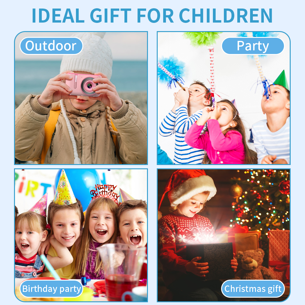 Children Kids Digital Camera 1 - Photography Close Up 评论和价格