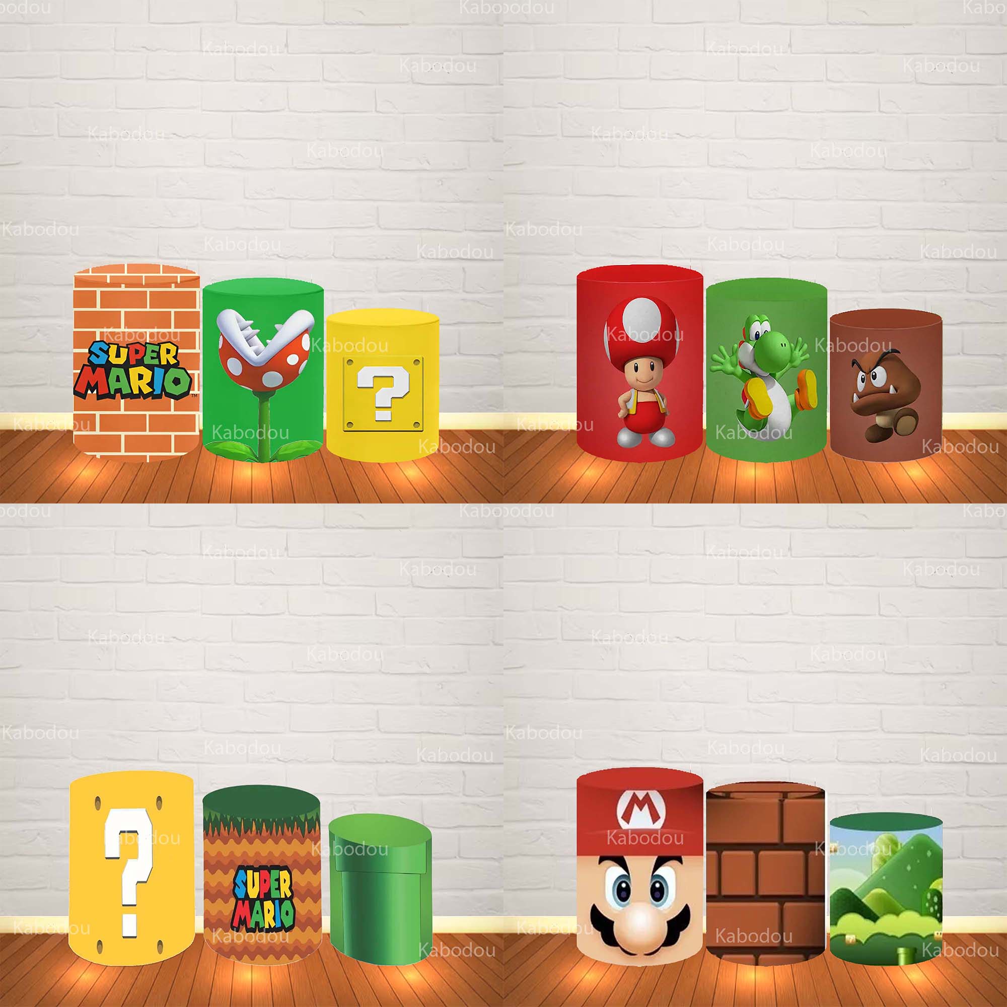 Super Marios Backdrop Kids Bir - Photography Class 评论和价格