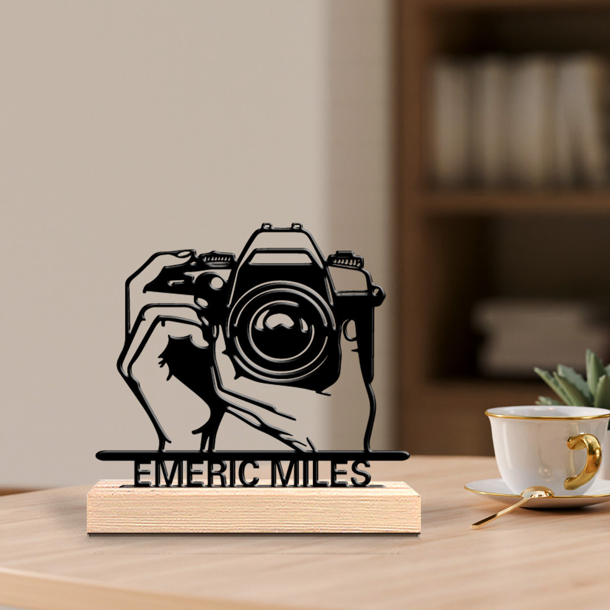 Personalized Emric Miles Camer - Photography Vintage 评论和价格