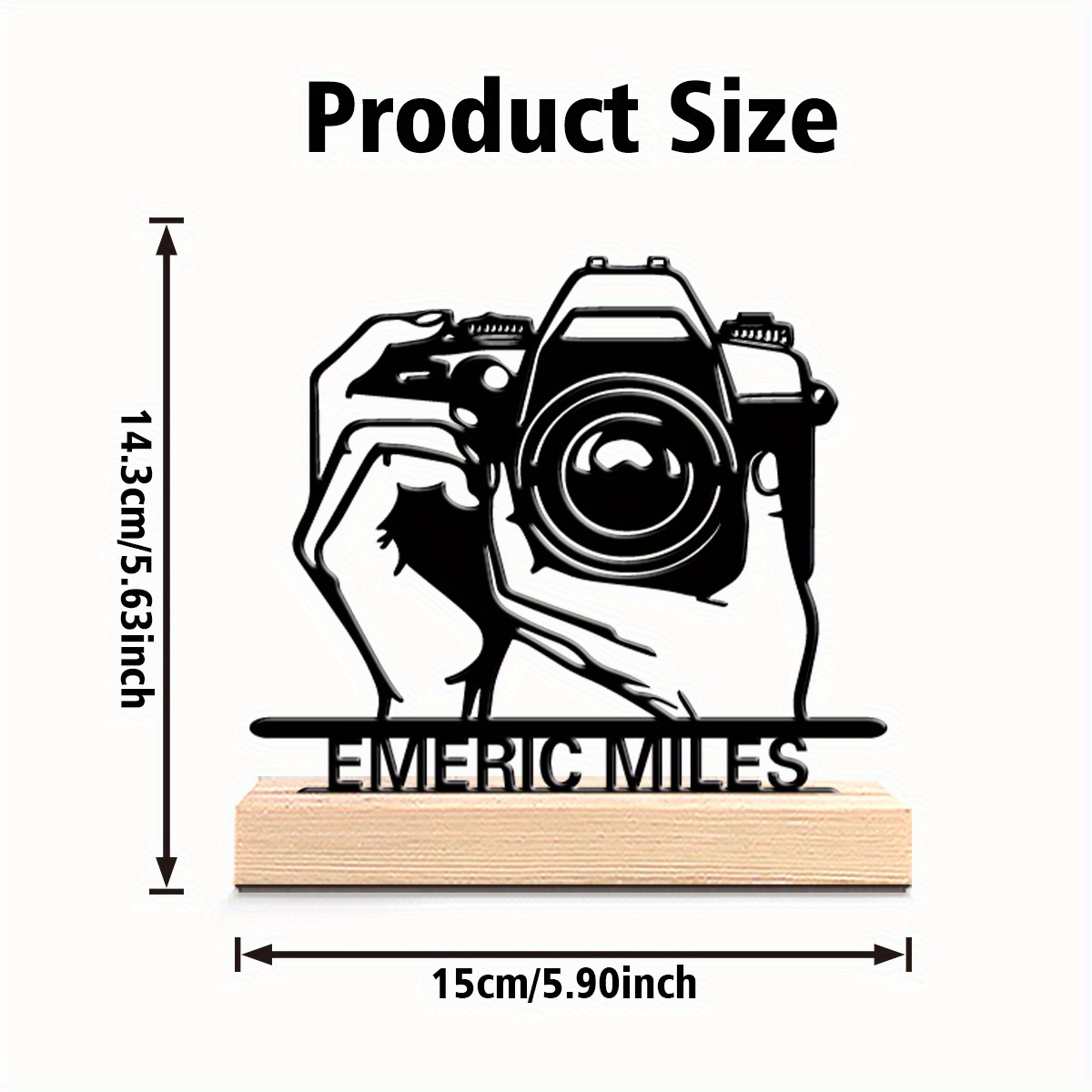 Personalized Emric Miles Camer - Photography Vintage 评论和价格
