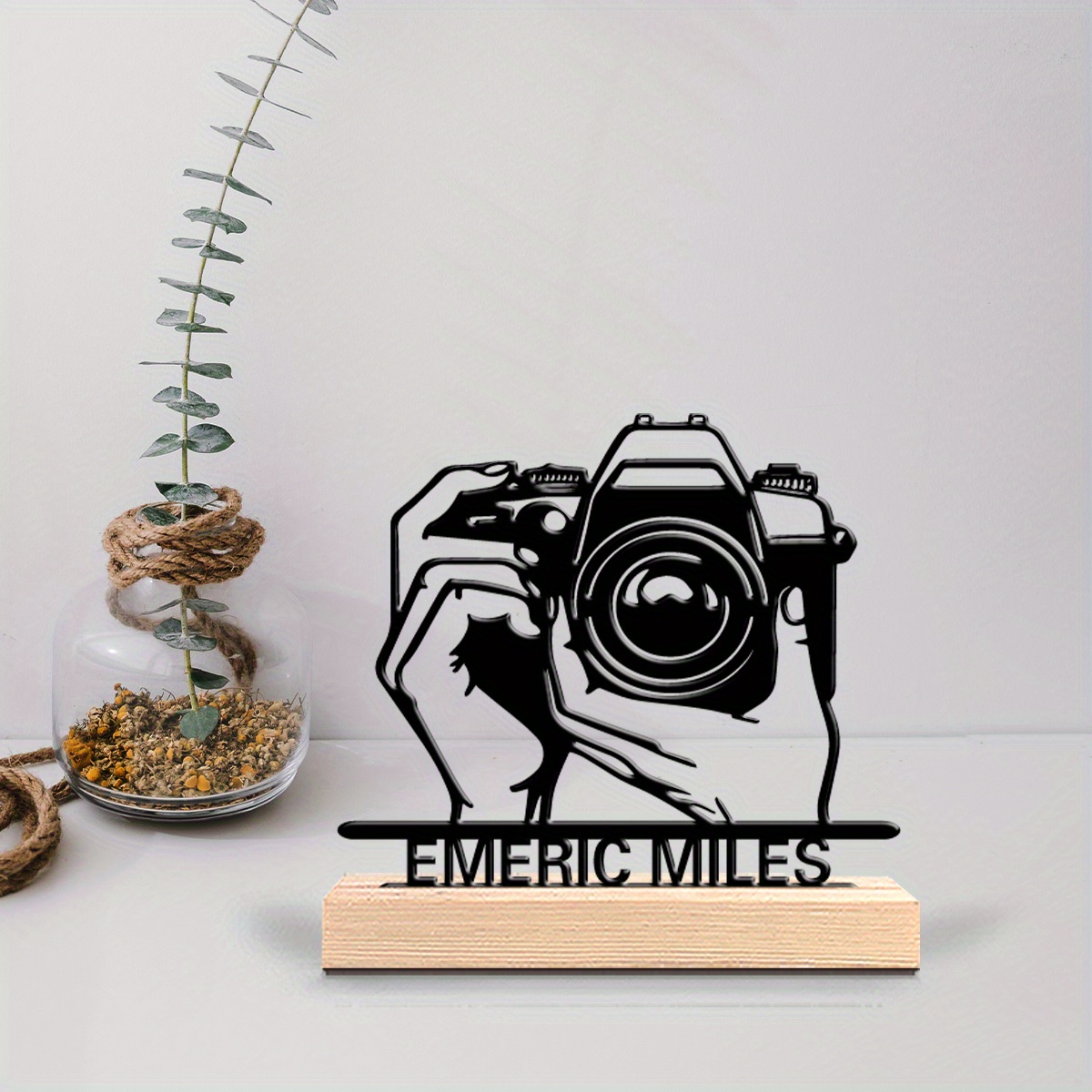 Personalized Emric Miles Camer - Photography Vintage 评论和价格