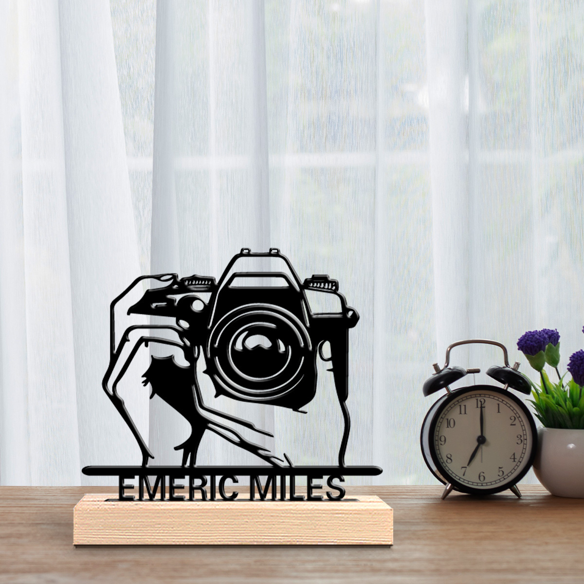 Personalized Emric Miles Camer - Photography Vintage 评论和价格