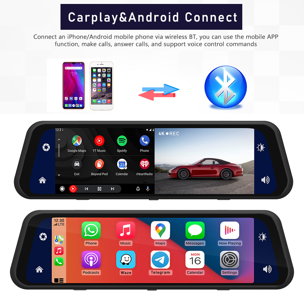Dash Cam 4K 2160P Car Dvr Carp - Xiaomi Photography Kit 评论和价格