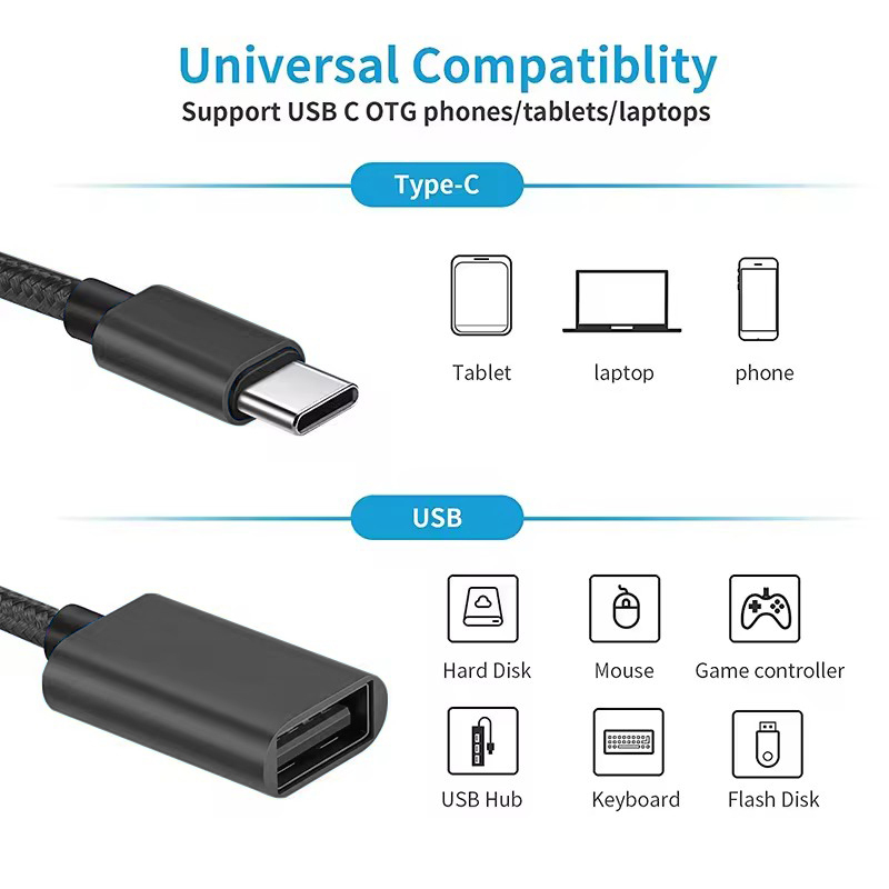 USB C to USB OTG Data Cable Ad - Xiaomi Photography Kit 评论和价格