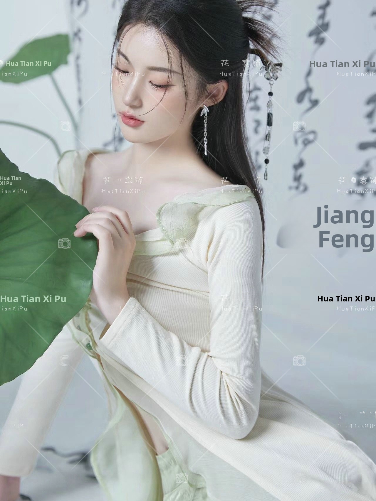 New Vintage Chinese Style Wate - Photography Vintage 评论和价格